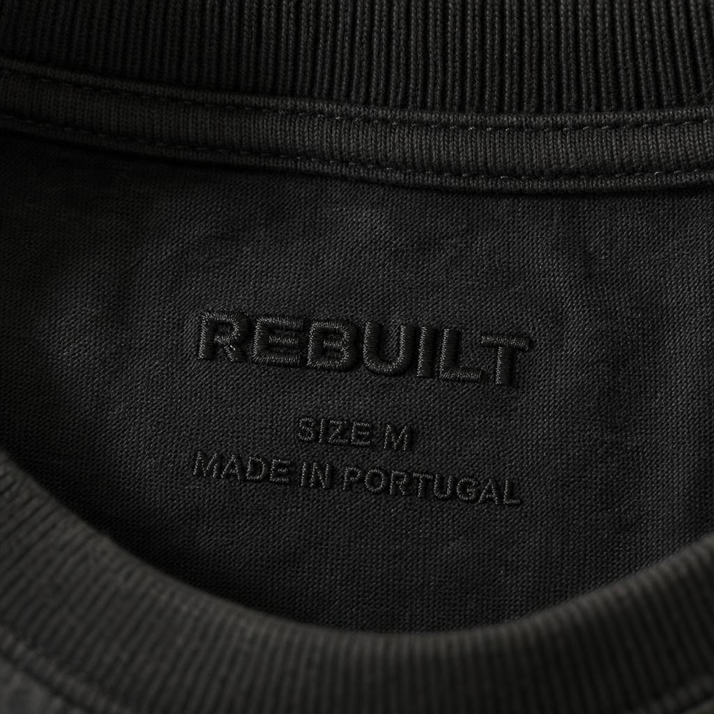 REBUILT interior label reference
