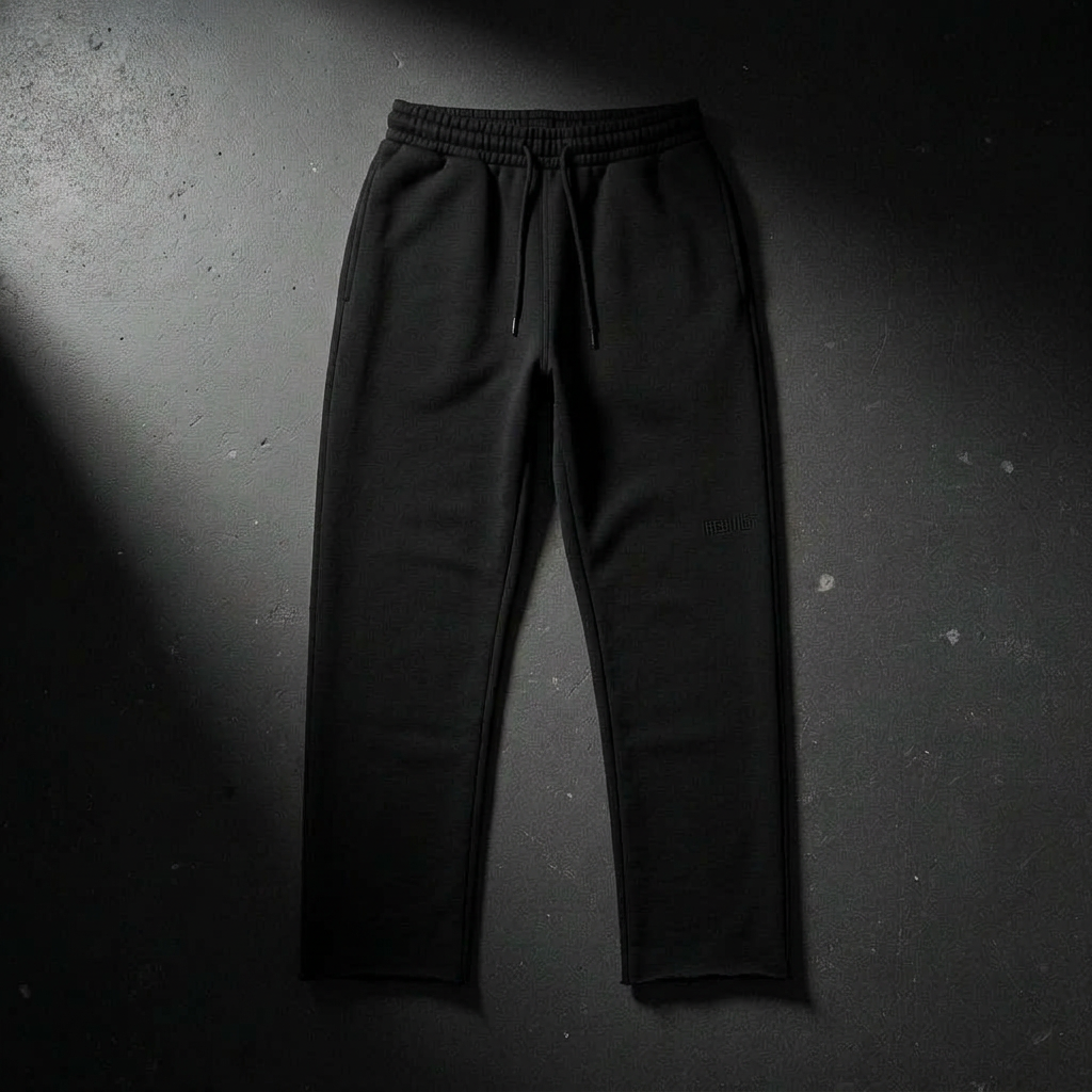 The Stronghold Sweatpant — front flat-lay